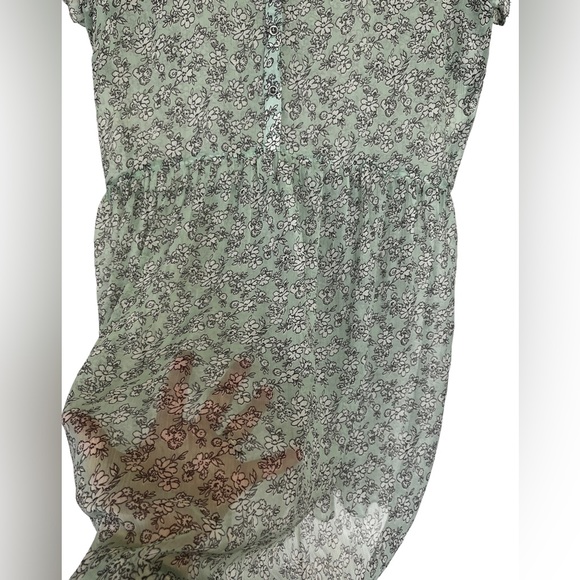 Abercrombie & Fitch Chiffon Dress with Tulip Sleeves - Picture 8 of 8